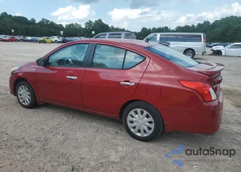 2015 Nissan Versa S z USA, uszkodzony, nr VIN 3N1CN7AP6FL948842